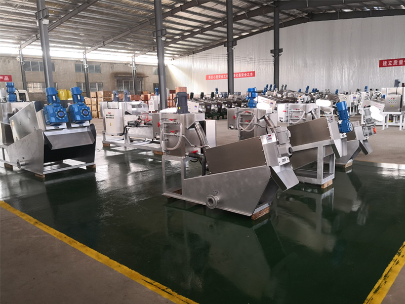 疊螺式污泥脫水機 疊螺式污泥脫水機